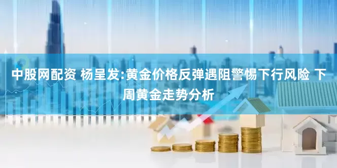 中股网配资 杨呈发:黄金价格反弹遇阻警惕下行风险 下周黄金走势分析