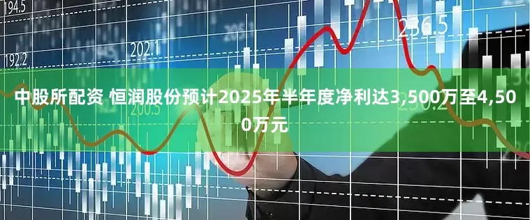 中股所配资 恒润股份预计2025年半年度净利达3,500万至4,500万元