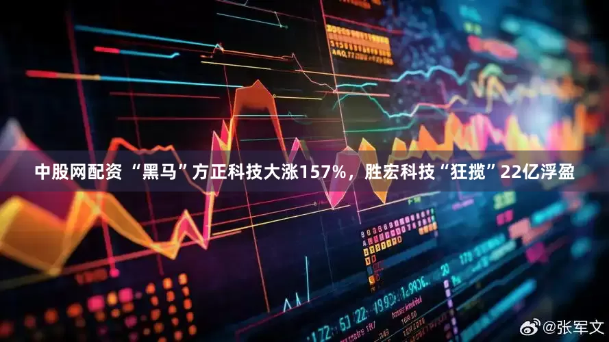 中股网配资 “黑马”方正科技大涨157%，胜宏科技“狂揽”22亿浮盈